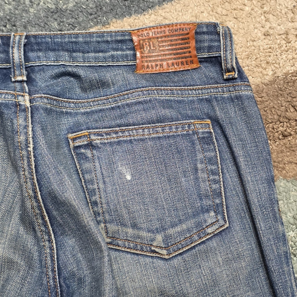Polo Jeans Co Ralph Lauren Women’s Bootcut Jeans Size 4x32 Blue Denim